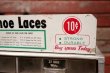 画像3: dp-221101-24 Old Hickory / Vintage Shoe Laces Store Counter Top Display