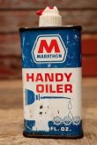 画像1: dp-221001-59 MARATHON / HANDY OILER Vintage Can