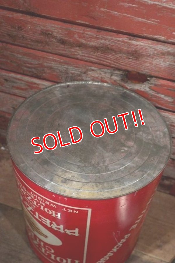 画像11: dp-221101-32 HOLTZMAN'S CHEESE PRETZ-STICKS / 1940's Tin Can