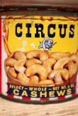 画像3: dp-221101-05 CIRCUS CASHEWS / 1950's Tin Can