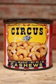 画像2: dp-221101-05 CIRCUS CASHEWS / 1950's Tin Can