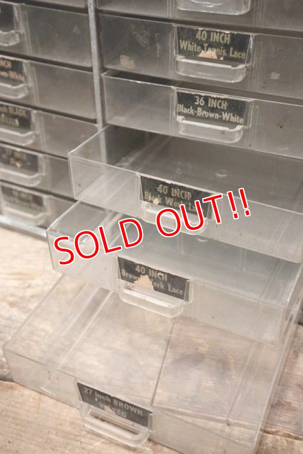 画像6: dp-221101-24 Old Hickory / Vintage Shoe Laces Store Counter Top Display