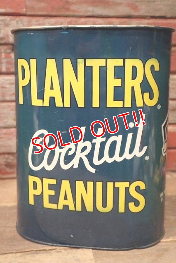 画像3: ct-221101-93 PLANTERS / MR.PEANUT 1960's Trash Box
