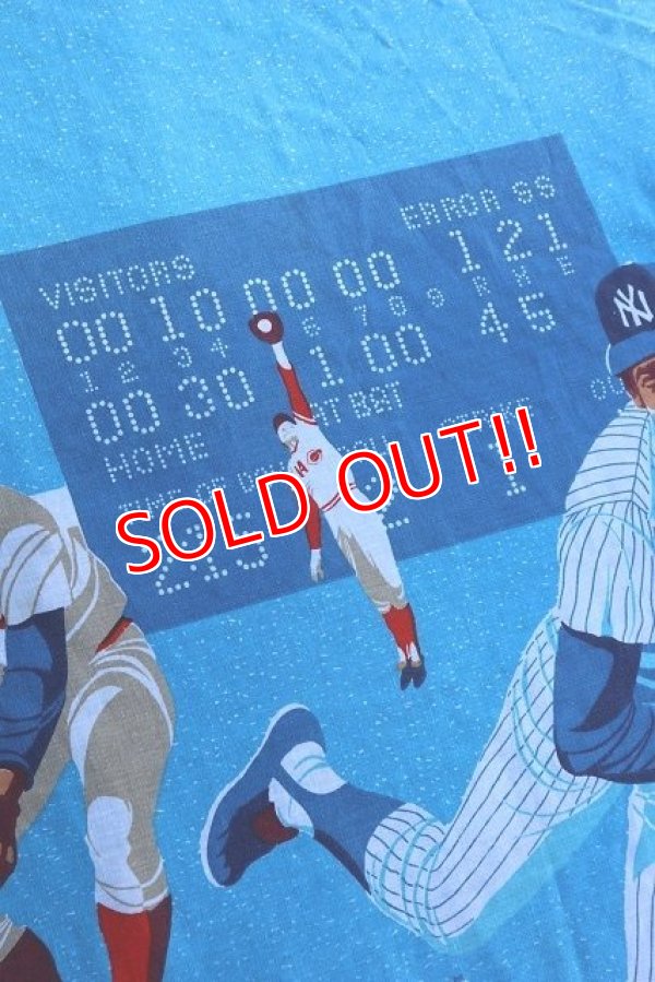 画像10: dp-221101-01 MLB / 1980's Full Size Sheet