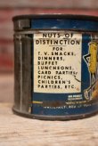 画像5: dp-221101-06 PLANTERS / MR.PEANUT 1940's Salted PEANUTS Can