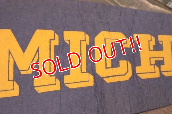 画像3: dp-221101-35 University of Michigan / Vintage Pennant