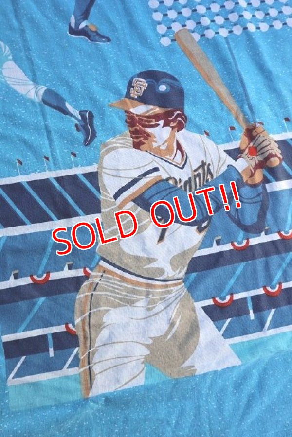 画像13: dp-221101-01 MLB / 1980's Full Size Sheet