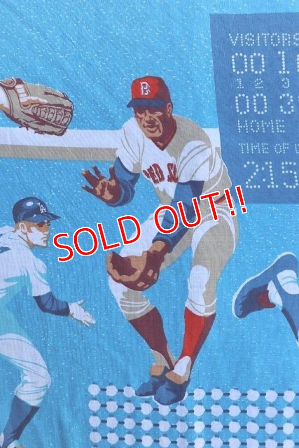 画像9: dp-221101-01 MLB / 1980's Full Size Sheet