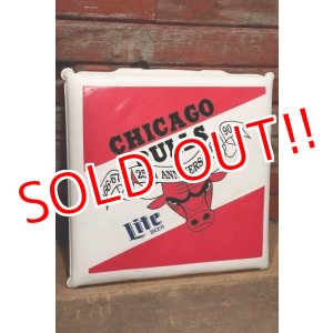 画像: dp-221101-29 CHICAGO BULLS × Lite BEER / 1990-1991 Seat Cushion