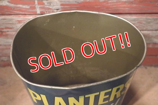 画像12: ct-221101-93 PLANTERS / MR.PEANUT 1960's Trash Box