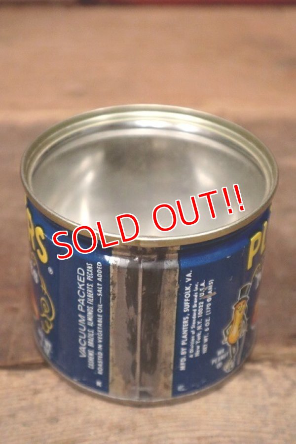 画像5: dp-221101-10 PLANTERS / MR.PEANUT 1960's-1970's Deluxe Mixed Nuts Can