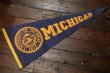 画像1: dp-221101-35 University of Michigan / Vintage Pennant