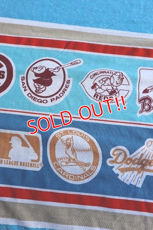 画像4: dp-221101-01 MLB / 1980's Full Size Sheet
