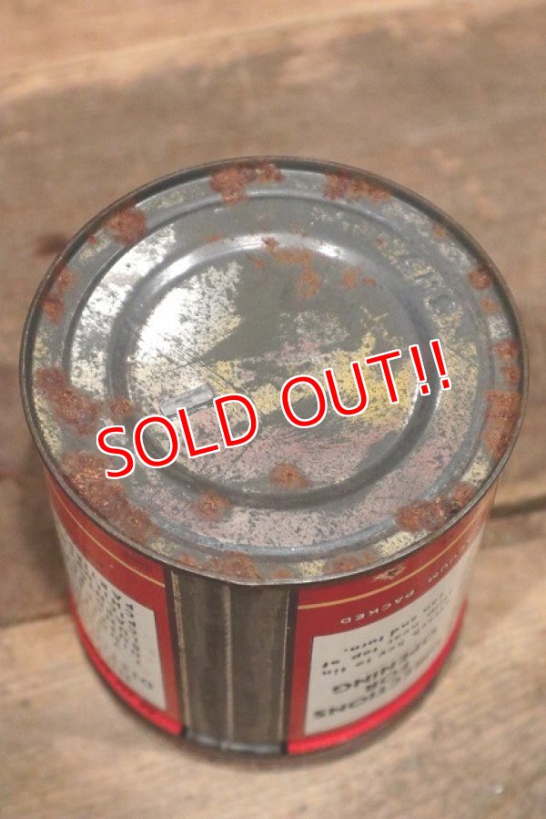 画像8: dp-221101-07 PLANTERS / MR.PEANUT 1940's Salted MIXED NUTS Can