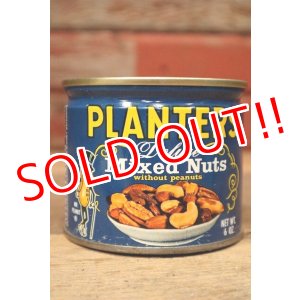 画像: dp-221101-10 PLANTERS / MR.PEANUT 1960's-1970's Deluxe Mixed Nuts Can