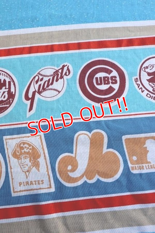 画像3: dp-221101-01 MLB / 1980's Full Size Sheet