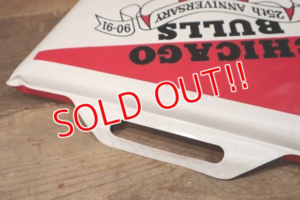 画像6: dp-221101-29 CHICAGO BULLS × Lite BEER / 1990-1991 Seat Cushion