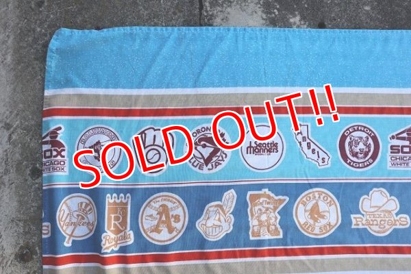 画像14: dp-221101-01 MLB / 1980's Full Size Sheet