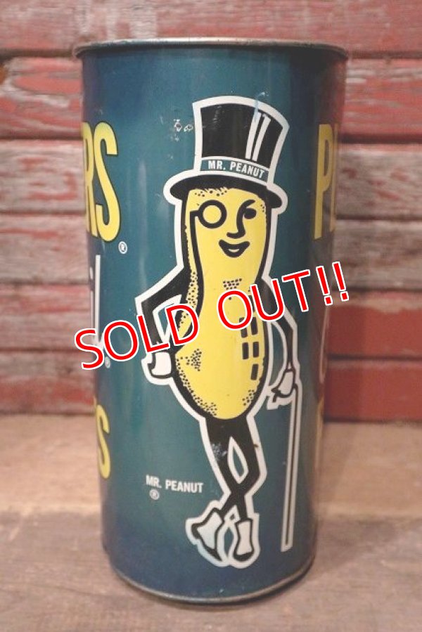 画像2: ct-221101-93 PLANTERS / MR.PEANUT 1960's Trash Box