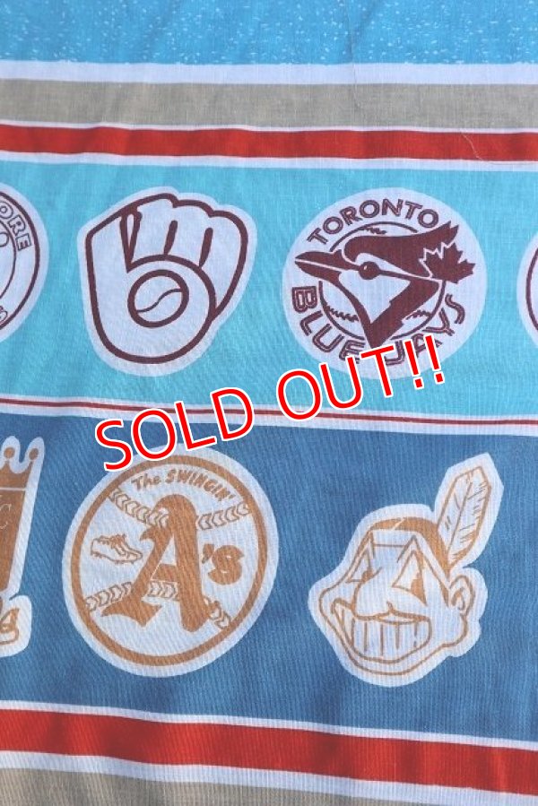 画像5: dp-221101-01 MLB / 1980's Full Size Sheet