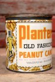 画像1: dp-221101-08 PLANTERS / MR.PEANUT 1940's OLD FASHIONED PEANUT CANDY Can