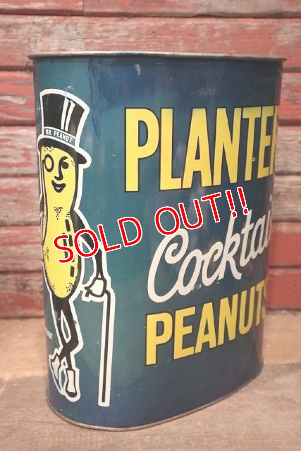 画像1: ct-221101-93 PLANTERS / MR.PEANUT 1960's Trash Box