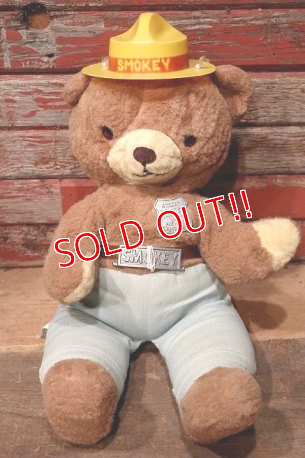 画像1: ct-221101-84 SMOKEY  BEAR / IDEAL 1960's Plush Doll