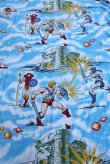 画像1: ct-220601-07 HE-MAN and the Masters of the Universe / 1983 Flat Sheet (Twin size)