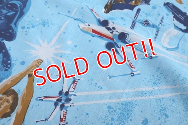 画像7: ct-220601-07 STAR WARS / 1977 Flat Sheet (Full size)