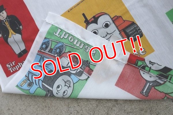 画像12: ct-220601-07 Thomas & Friends / 1992 Flat Sheet (Twin size)