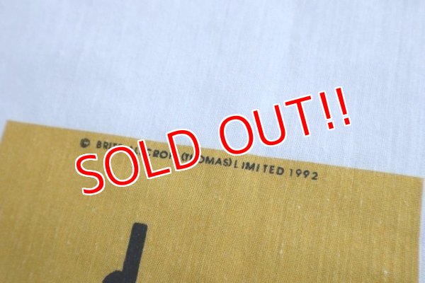 画像11: ct-220601-07 Thomas & Friends / 1992 Flat Sheet (Twin size)