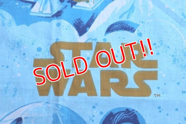 画像6: ct-220601-07 STAR WARS / 1977 Flat Sheet (Full size)