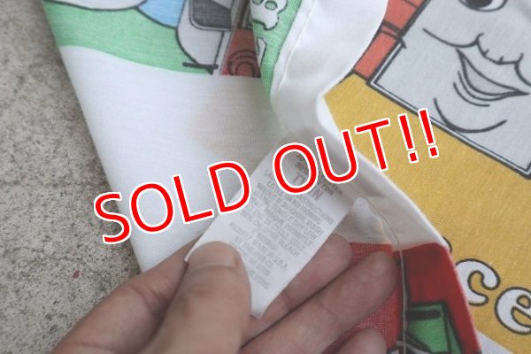 画像13: ct-220601-07 Thomas & Friends / 1992 Flat Sheet (Twin size)