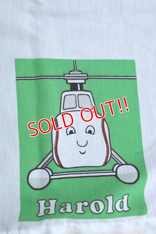 画像8: ct-220601-07 Thomas & Friends / 1992 Flat Sheet (Twin size)