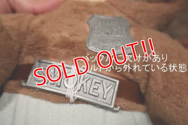 画像6: ct-221101-84 SMOKEY  BEAR / IDEAL 1960's Plush Doll