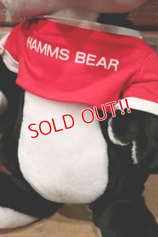 画像3: ct-221101-86 Hamm's Bear / AMERICO 1980's Plush Doll