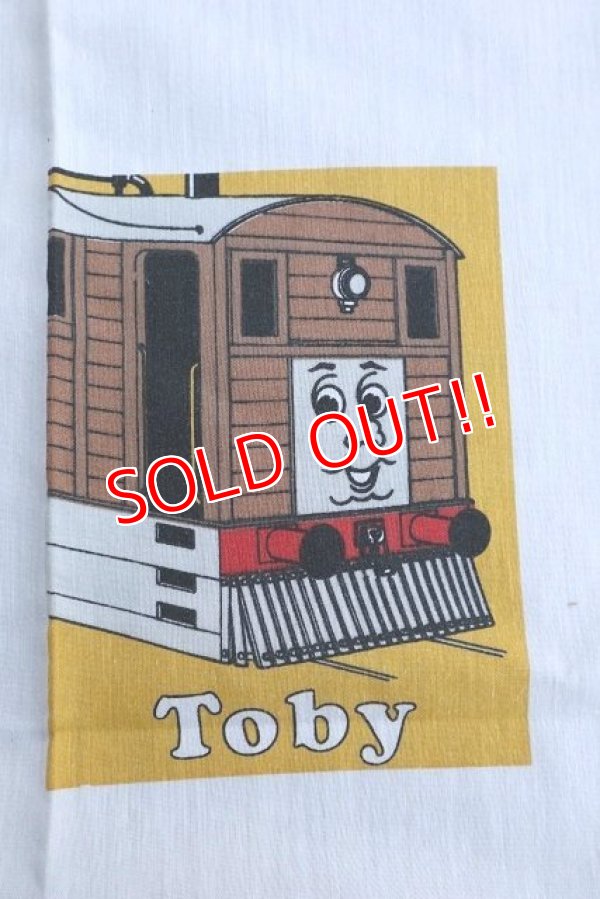 画像7: ct-220601-07 Thomas & Friends / 1992 Flat Sheet (Twin size)