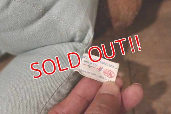 画像13: ct-221101-84 SMOKEY  BEAR / IDEAL 1960's Plush Doll