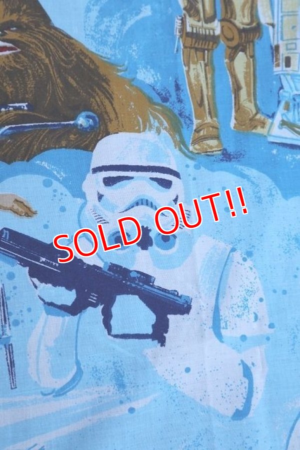 画像5: ct-220601-07 STAR WARS / 1977 Flat Sheet (Full size)