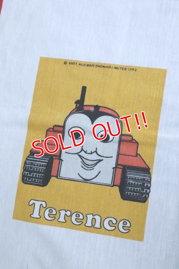 画像9: ct-220601-07 Thomas & Friends / 1992 Flat Sheet (Twin size)