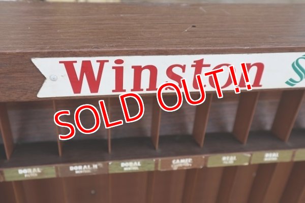 画像2: dp-221101-50 Winston Salem Camel / Vintage Cigarette Store Display Rack