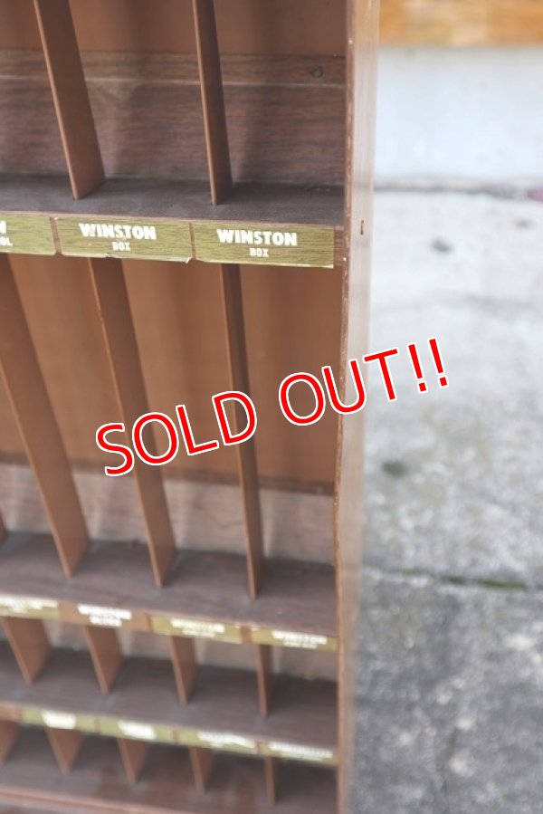 画像7: dp-221101-50 Winston Salem Camel / Vintage Cigarette Store Display Rack