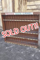 画像: dp-221101-50 Winston Salem Camel / Vintage Cigarette Store Display Rack