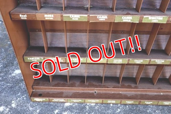 画像5: dp-221101-50 Winston Salem Camel / Vintage Cigarette Store Display Rack