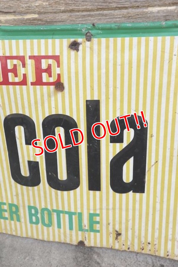 画像5: dp-221101-49 diet-rite cola / 1960's Metal Sign