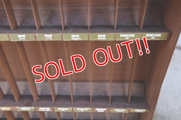 画像4: dp-221101-50 Winston Salem Camel / Vintage Cigarette Store Display Rack