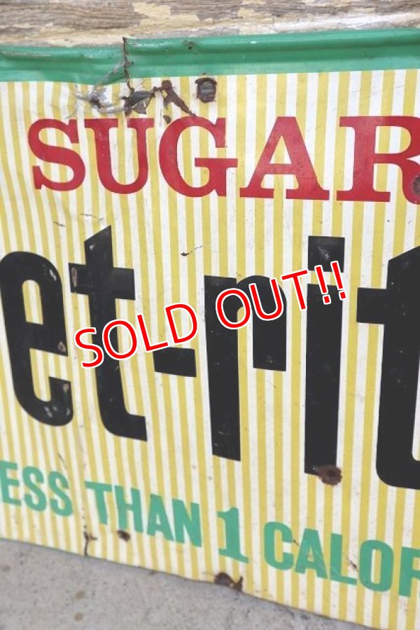 画像3: dp-221101-49 diet-rite cola / 1960's Metal Sign