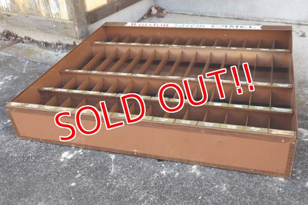 画像10: dp-221101-50 Winston Salem Camel / Vintage Cigarette Store Display Rack