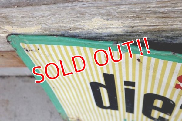 画像9: dp-221101-49 diet-rite cola / 1960's Metal Sign