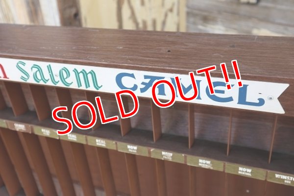 画像3: dp-221101-50 Winston Salem Camel / Vintage Cigarette Store Display Rack